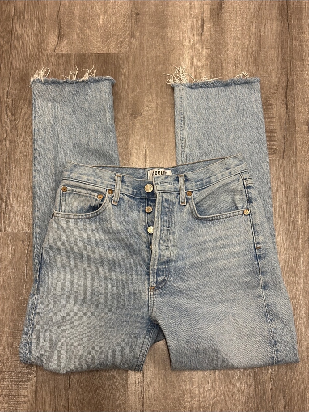Agolde Riley High straight jeans - Picture 5 of 8